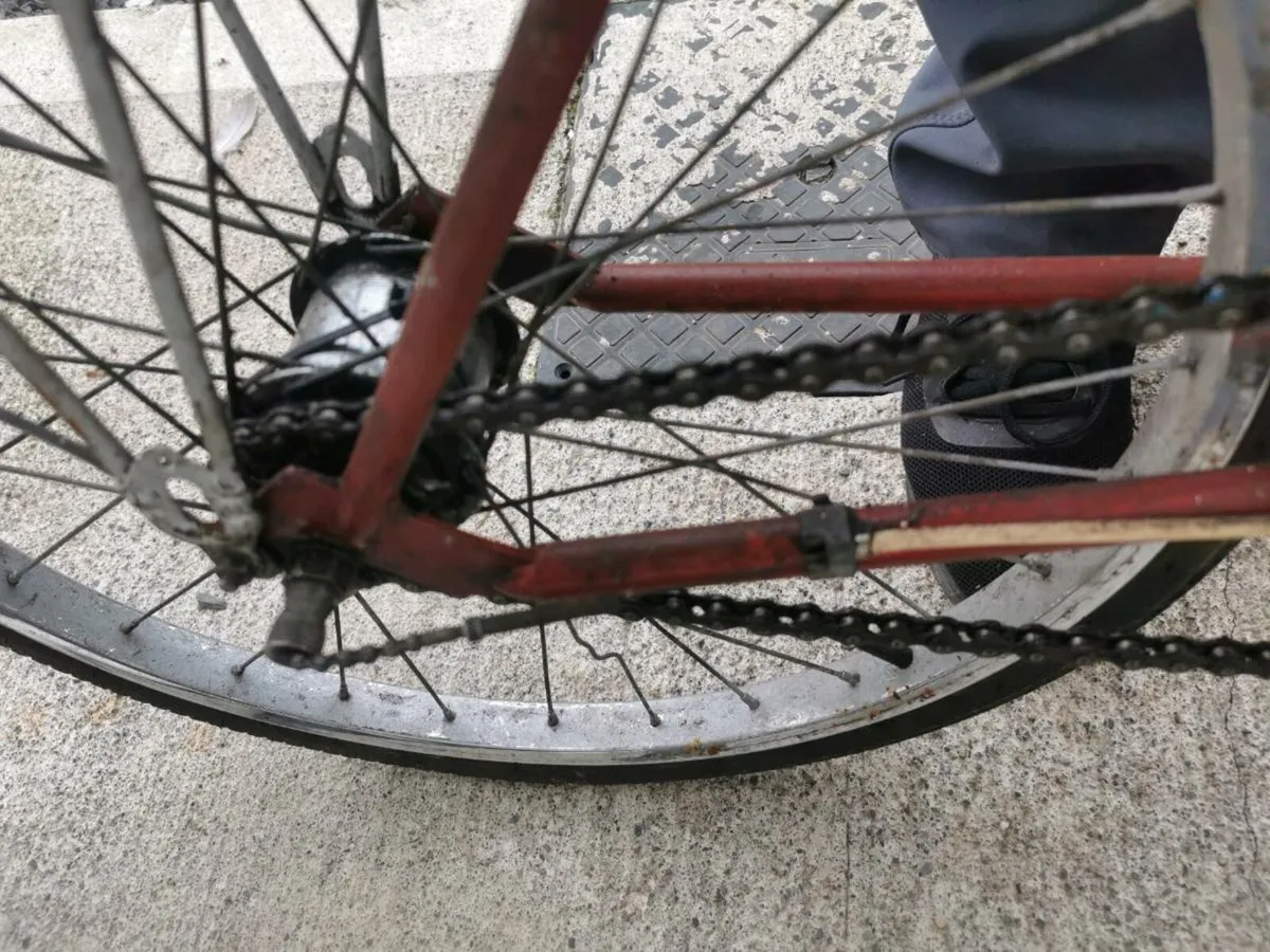 Vintage  bike - Image 3