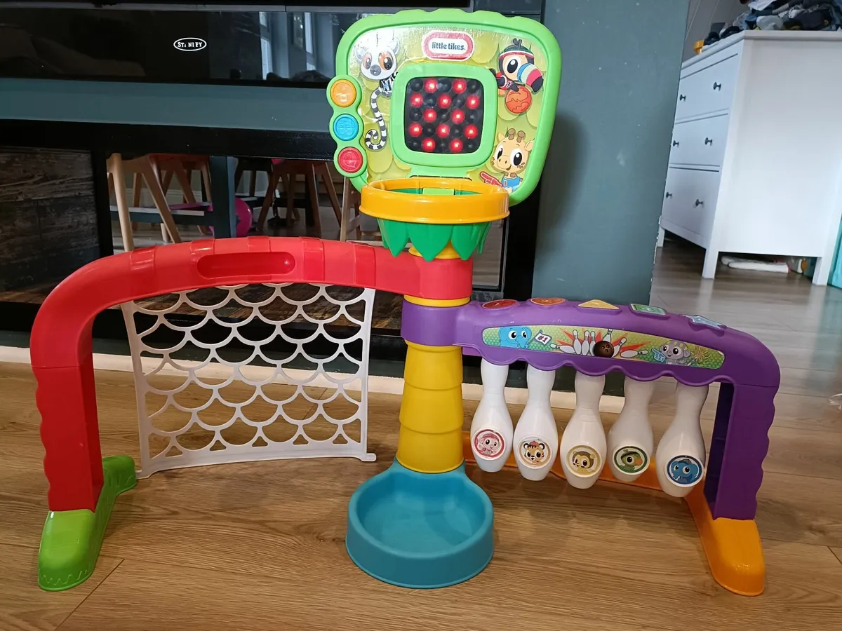 Little Tikes Learn & Play 3-in1 Sports Zone - Image 1