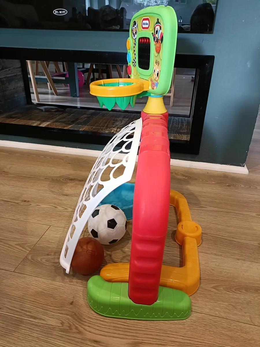 Little Tikes Learn & Play 3-in1 Sports Zone - Image 2
