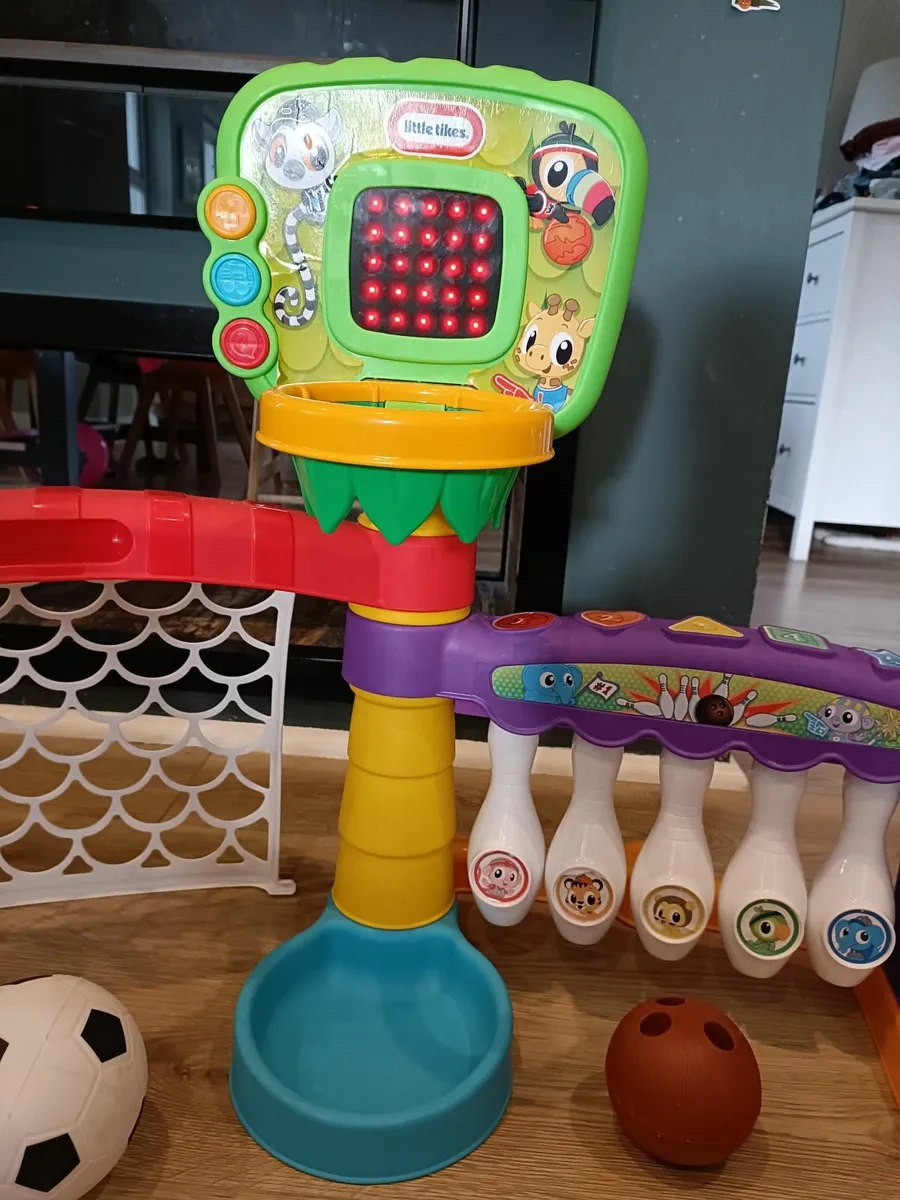 Little Tikes Learn & Play 3-in1 Sports Zone - Image 3