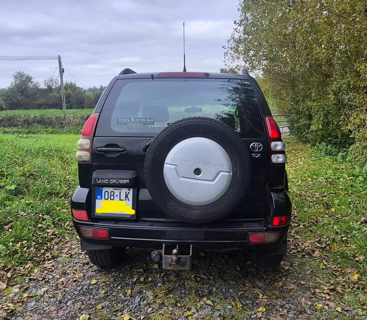 Toyota Landcruiser 2008 SWB - Image 3