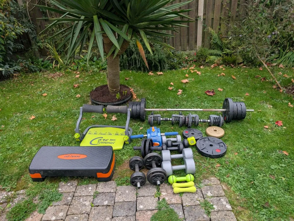 Gym bundle must go today first come first served - Image 1