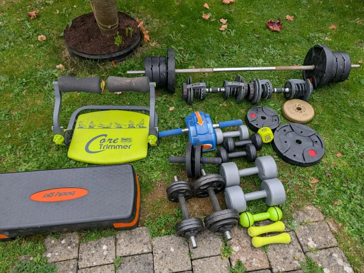 Gym bundle must go today first come first served - Image 2