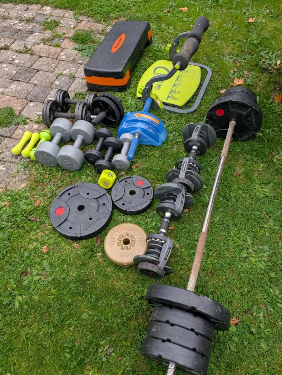 Gym bundle must go today first come first served - Image 4
