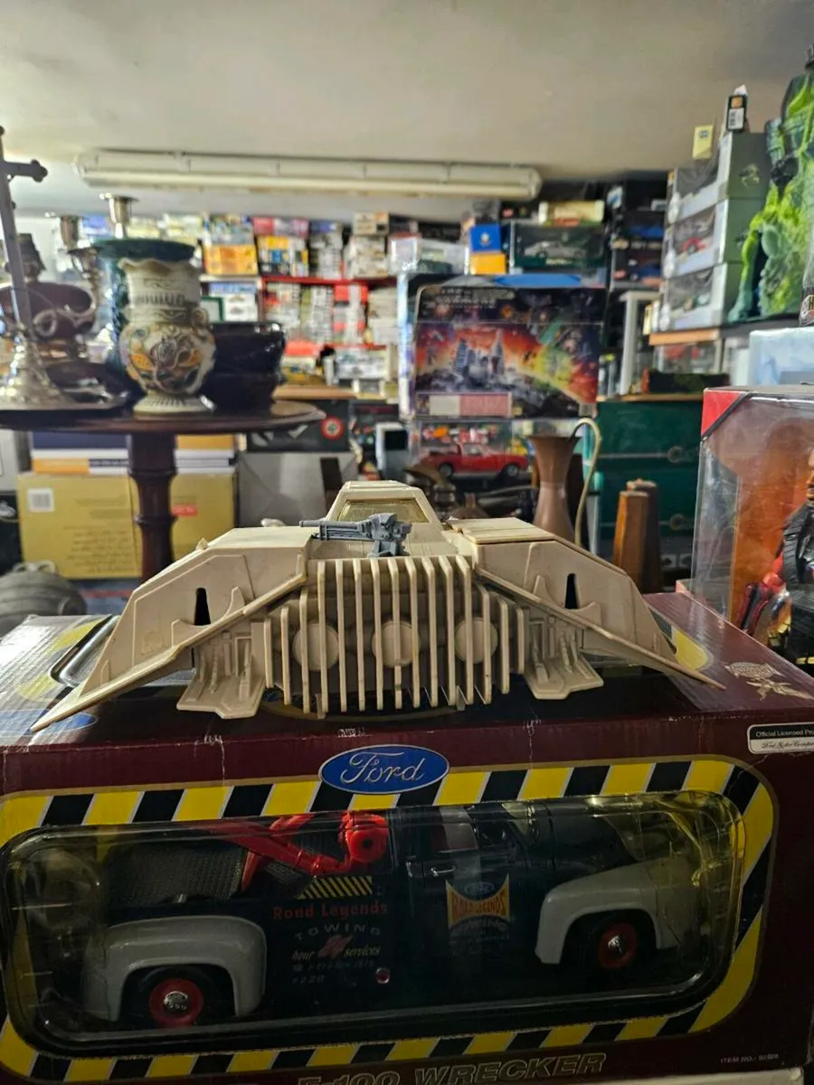 Vintage Star Wars Snowspeeder - Image 3