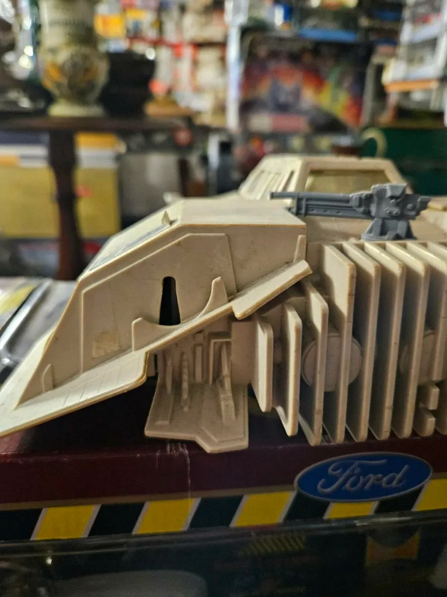 Vintage Star Wars Snowspeeder - Image 4