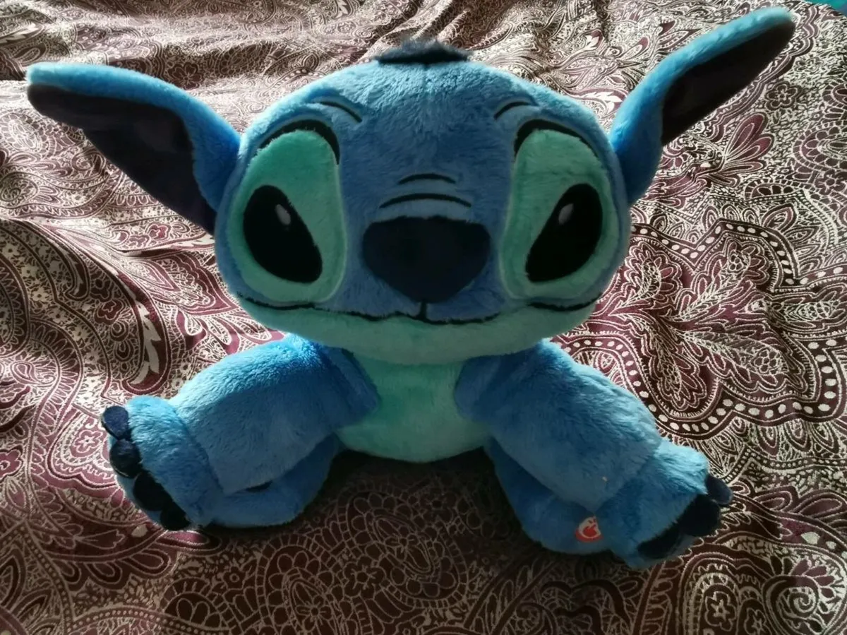 Stitch soft toy - Image 1
