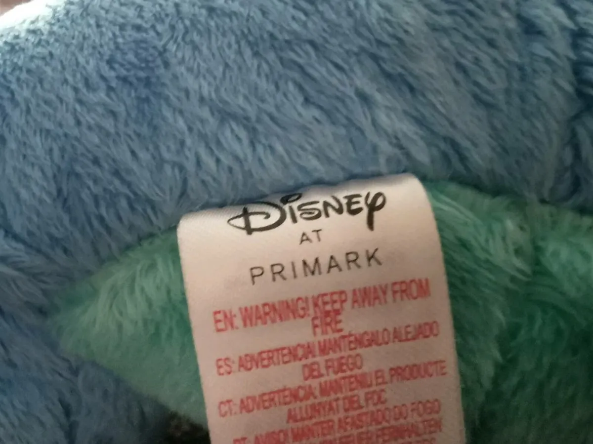 Stitch soft toy - Image 3