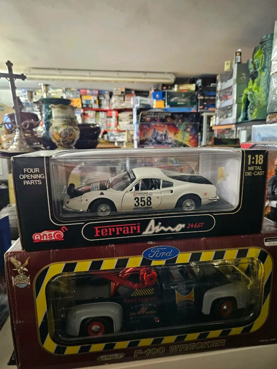 Corgi Anson Ferrari Dino 1.18 - Image 1