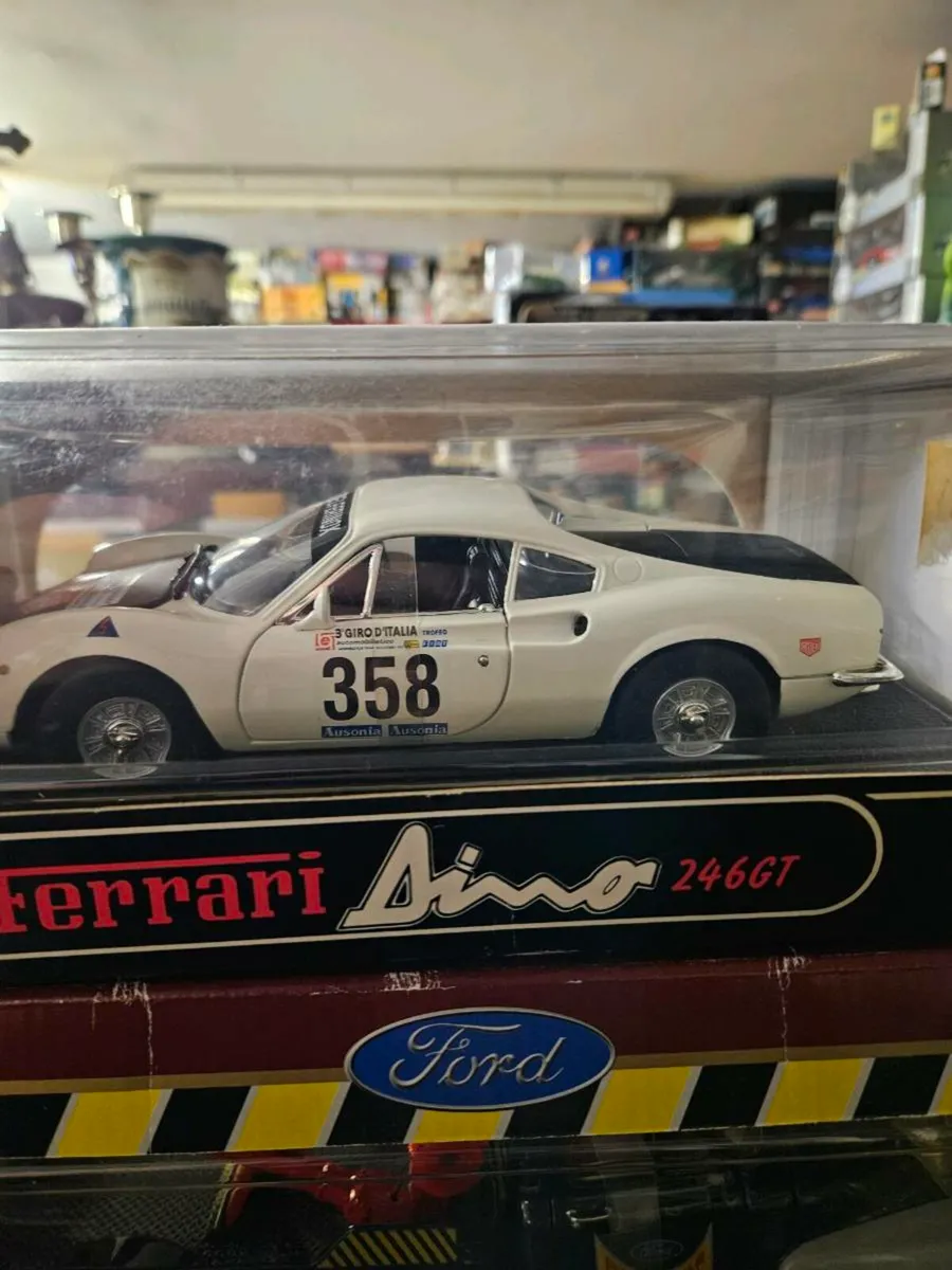 Corgi Anson Ferrari Dino 1.18 - Image 2