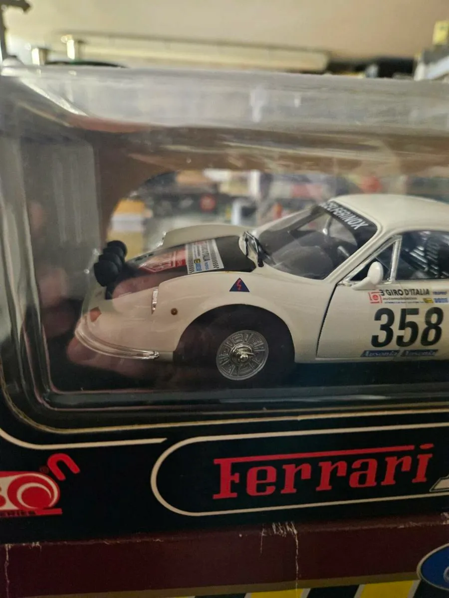 Corgi Anson Ferrari Dino 1.18 - Image 3
