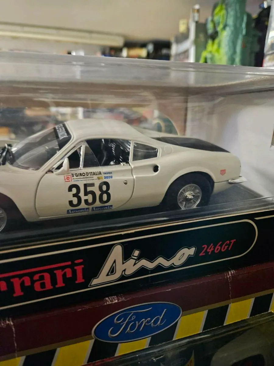 Corgi Anson Ferrari Dino 1.18 - Image 4