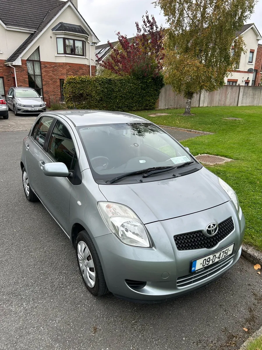 Toyota Yaris 2009 1.0L NCT & Tax - Image 1