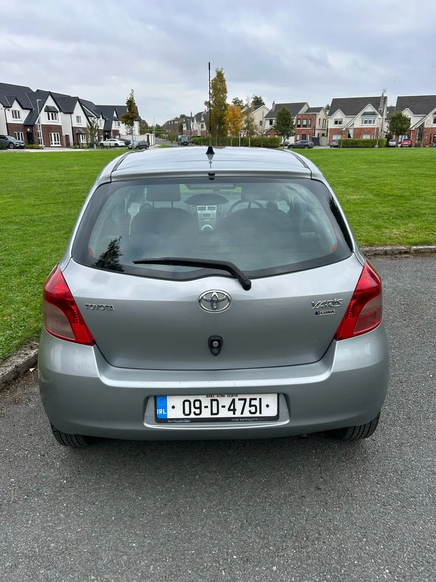 Toyota Yaris 2009 1.0L NCT & Tax - Image 2