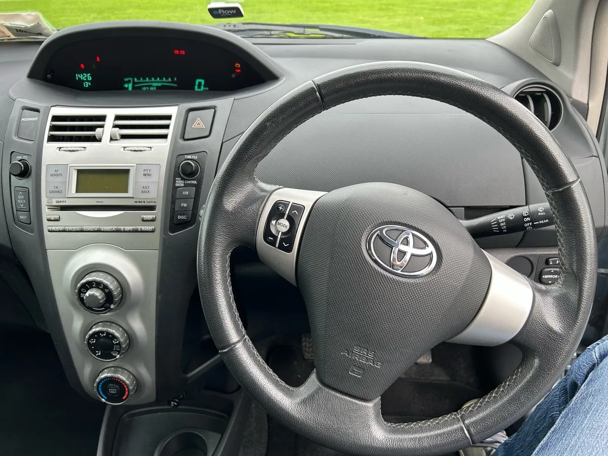 Toyota Yaris 2009 1.0L NCT & Tax - Image 4