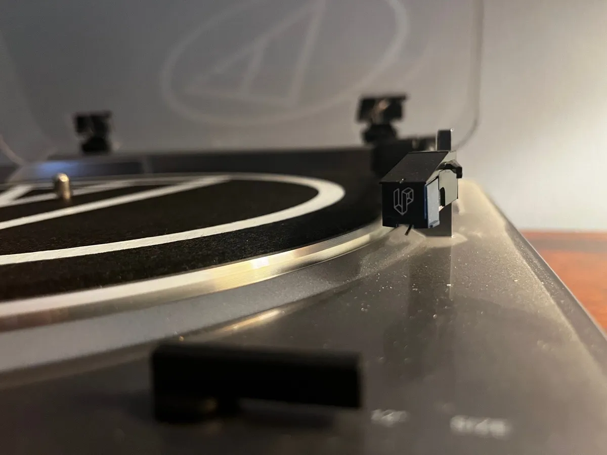 AudioTechnica AT-LP60 USB Turntable - Image 2