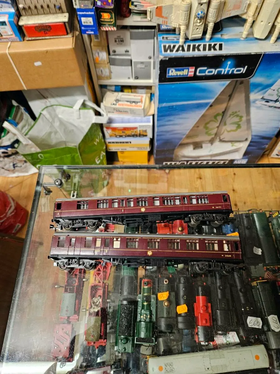 Hornby TTR Carraiges - Image 1