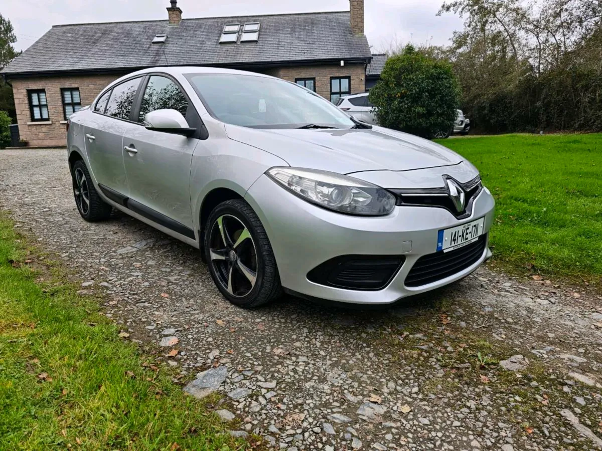 Renault Fluence Expression low mileage Tax  + NCT - Image 1