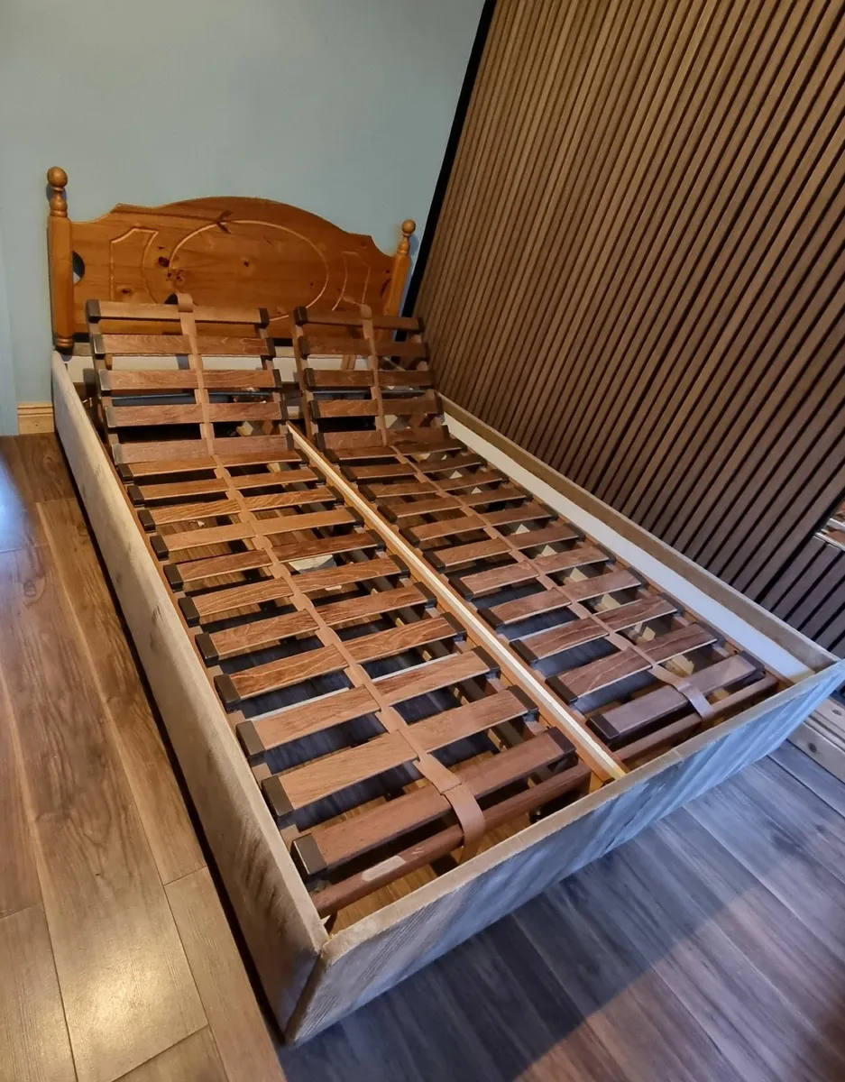 Double bed - Image 1
