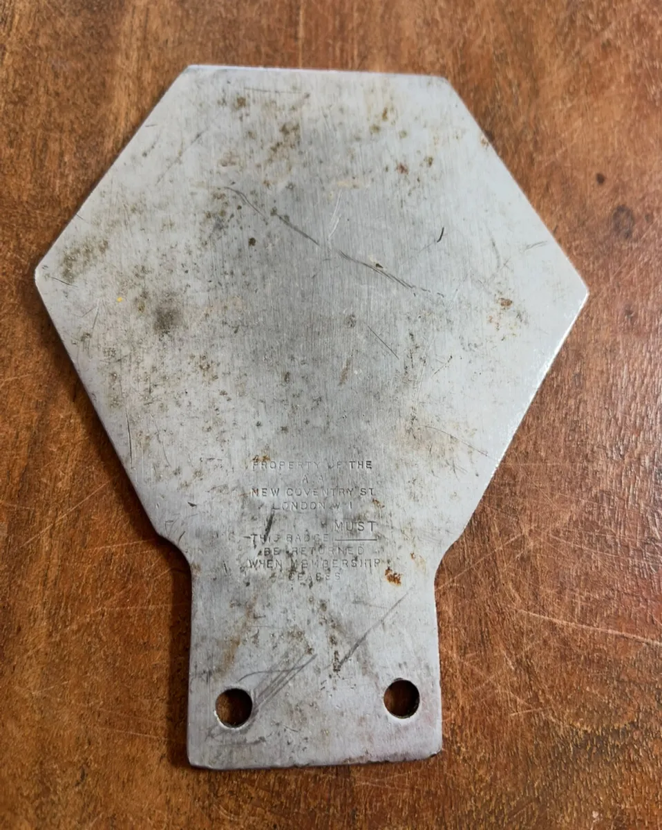 Vintage AA Bsdge - Image 2