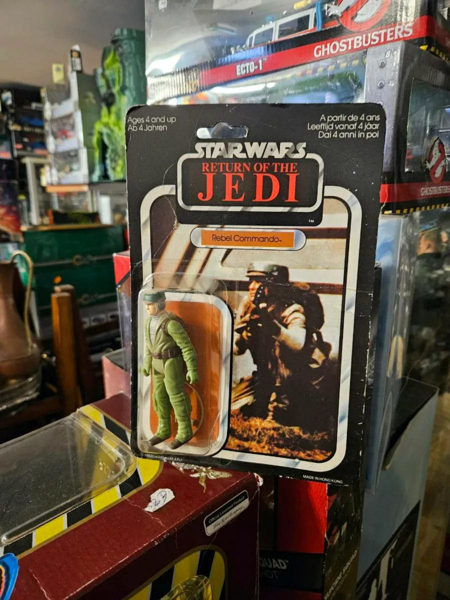 Vintage Star Wars ROTJ Rebel Commando - Image 1