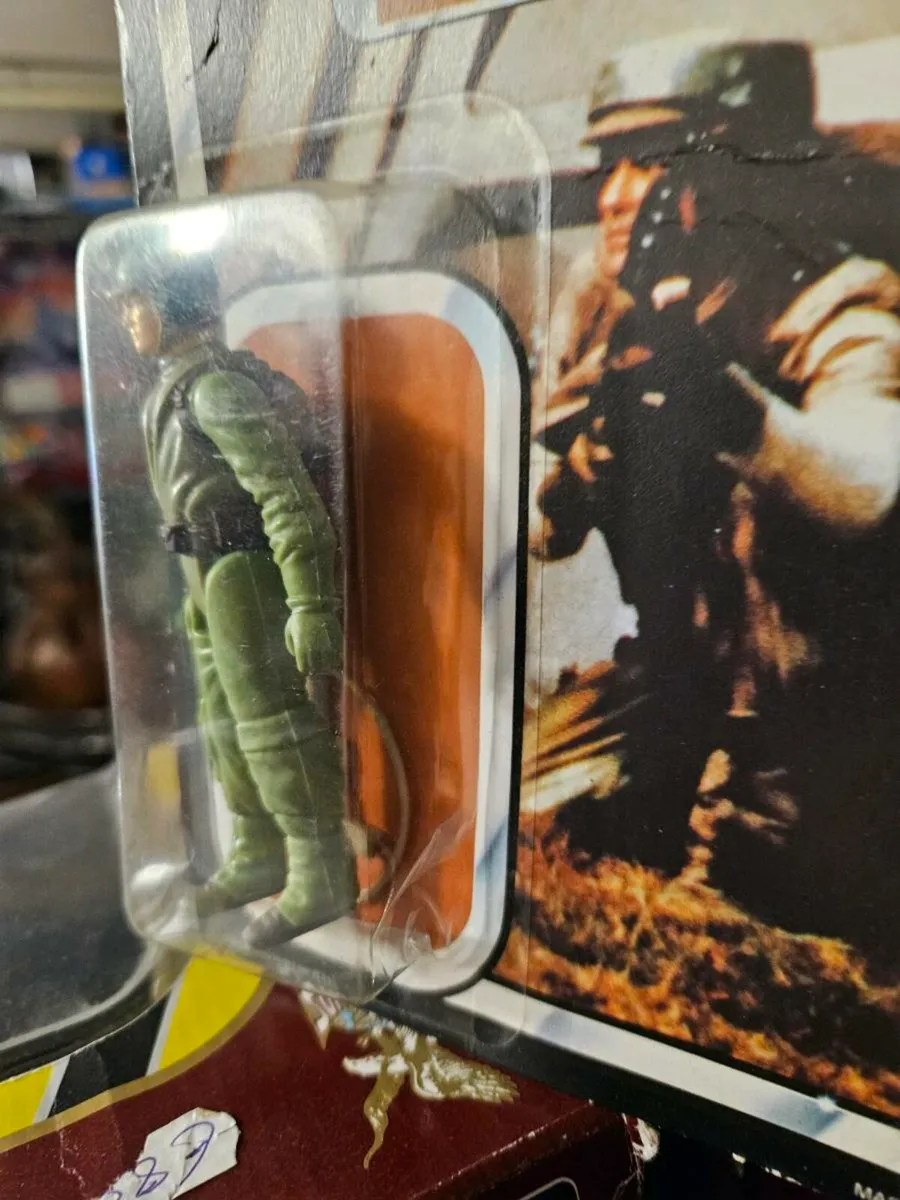 Vintage Star Wars ROTJ Rebel Commando - Image 2
