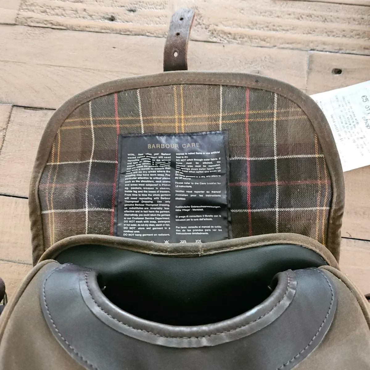 Barbour cartridge bag - Image 3