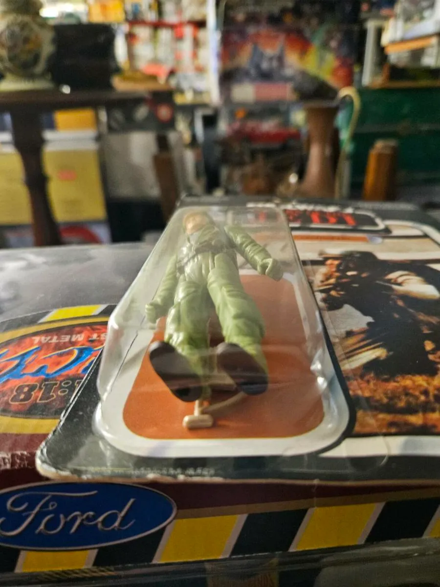 Vintage Star Wars ROTJ Rebel Commando - Image 3