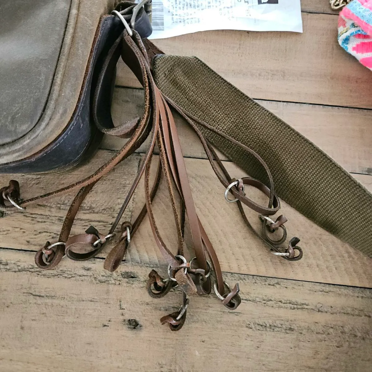 Barbour cartridge bag - Image 4