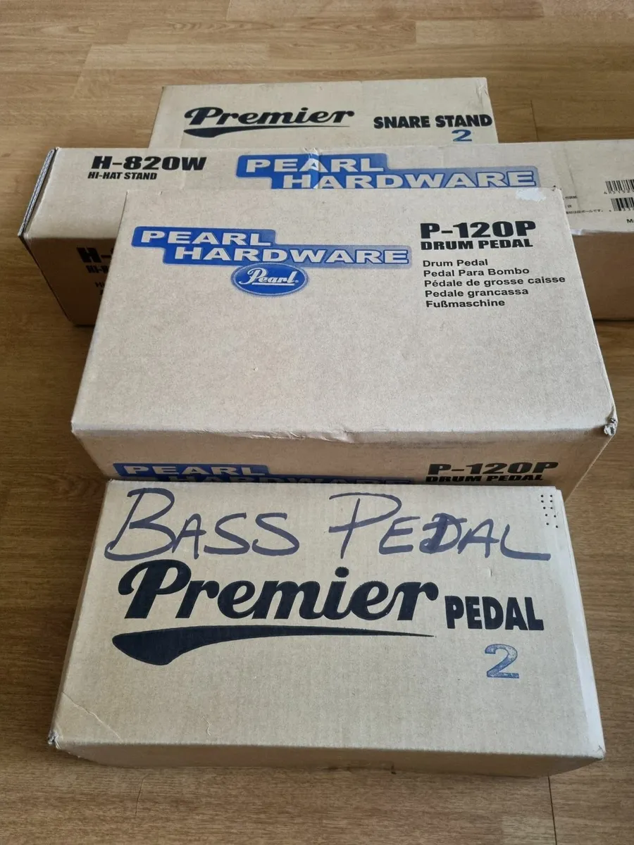 Premier/ Pearl  Drum Hardware