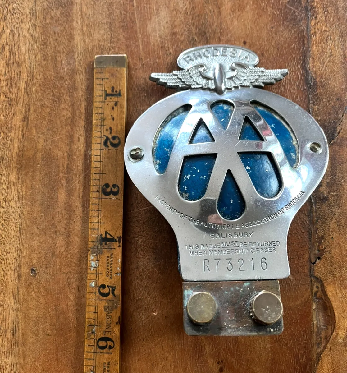 Vintage AA Badge - Image 3