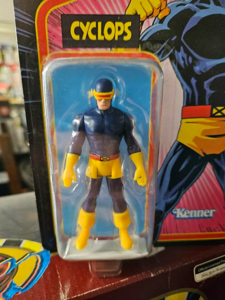 Marvel Cyclops Figure - Image 2