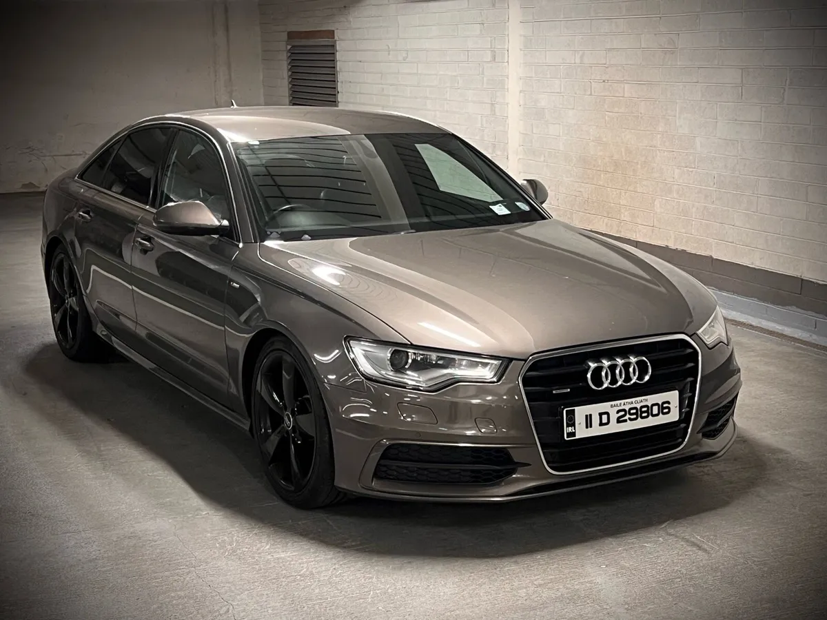 AUDI A6 S-LINE 3.0 TDI QUATTRO AUTOMATIC - Image 1