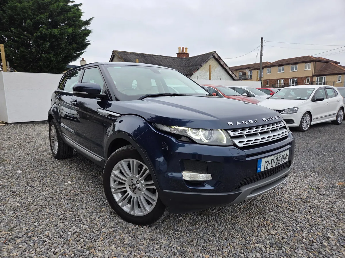 Range Rover Evoque 2012 | Ivory Leather Interior - Image 1