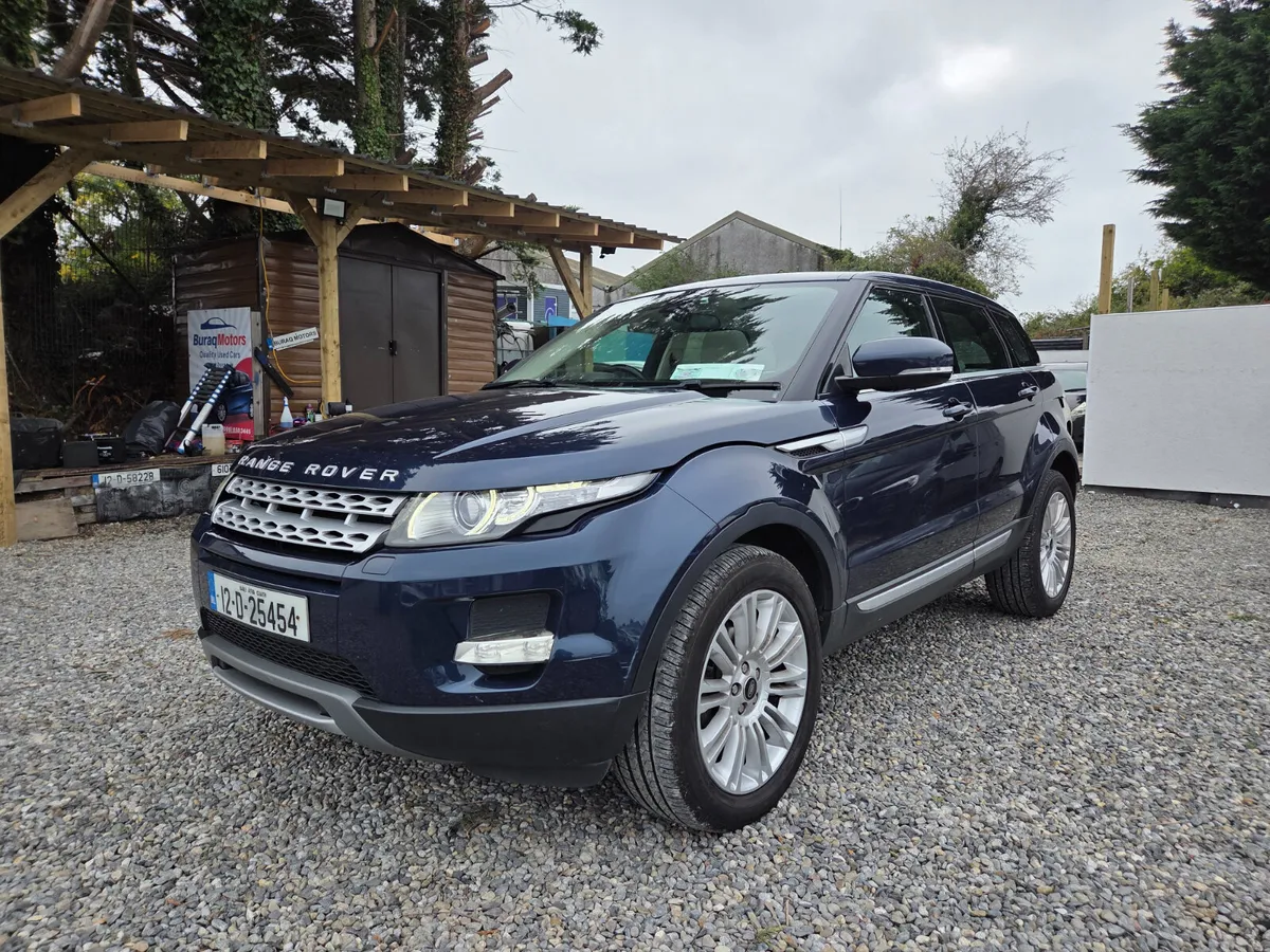 Range Rover Evoque 2012 | Ivory Leather Interior - Image 3