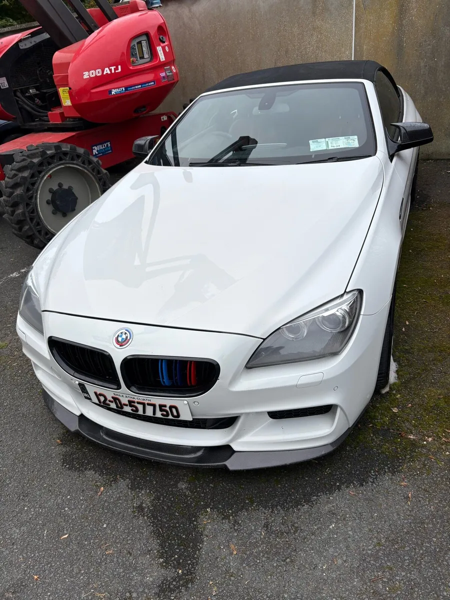 BMW 640D convertible - Image 1