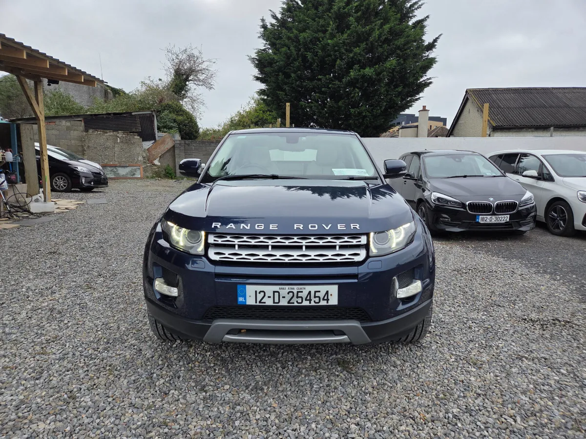 Range Rover Evoque 2012 | Ivory Leather Interior - Image 2