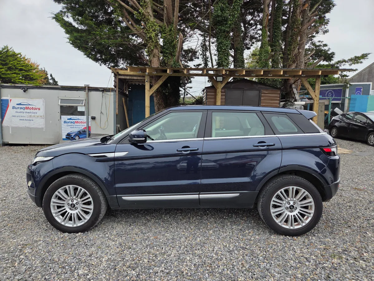 Range Rover Evoque 2012 | Ivory Leather Interior - Image 4