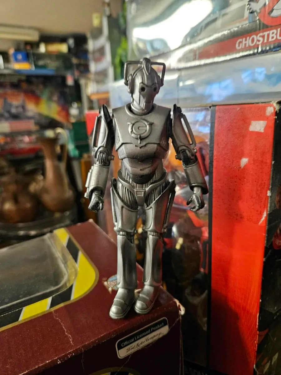 Dr Who Figure
