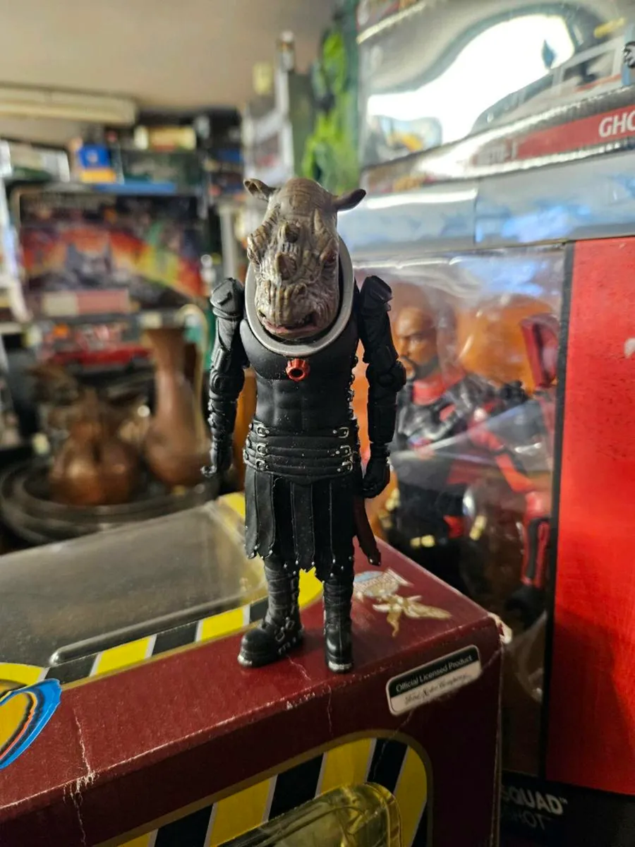 Dr Who Figure