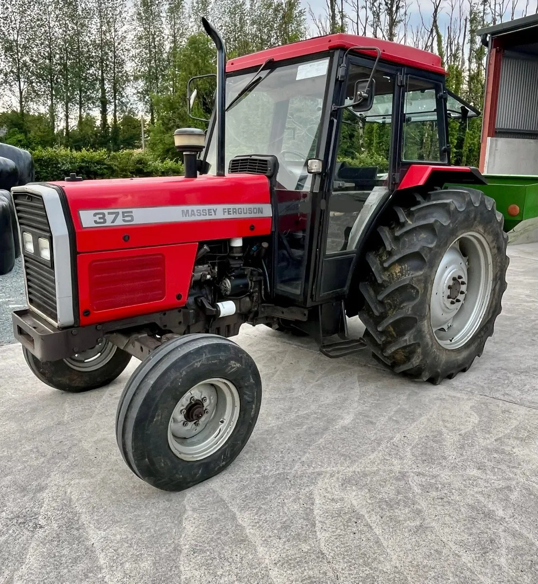 Massey Ferguson 376 - Image 1