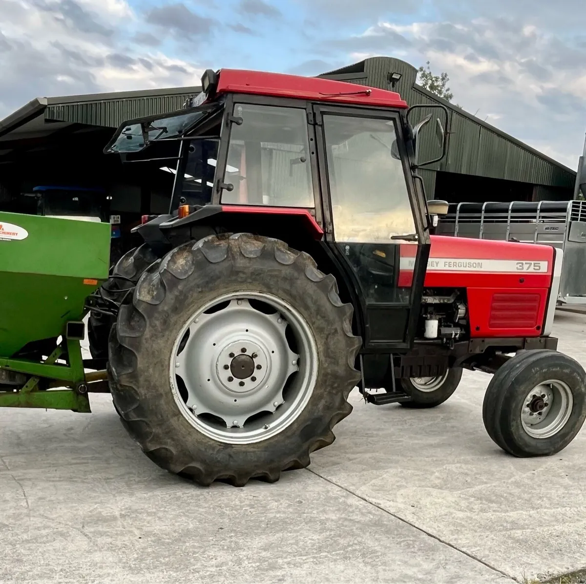 Massey Ferguson 376 - Image 3