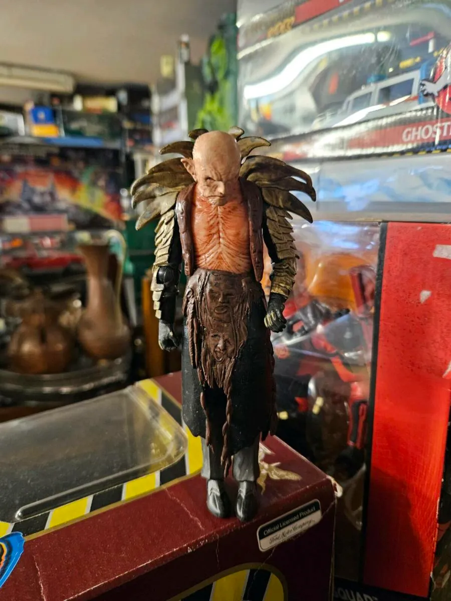 Dr Who Figure