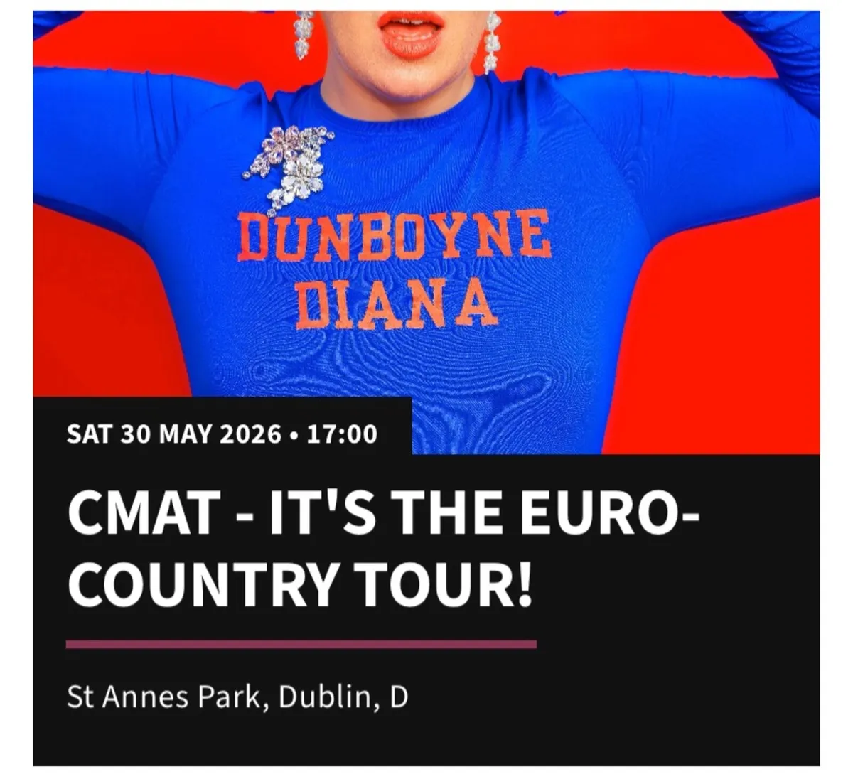 CMAT St. Anne’s Park May 2026
