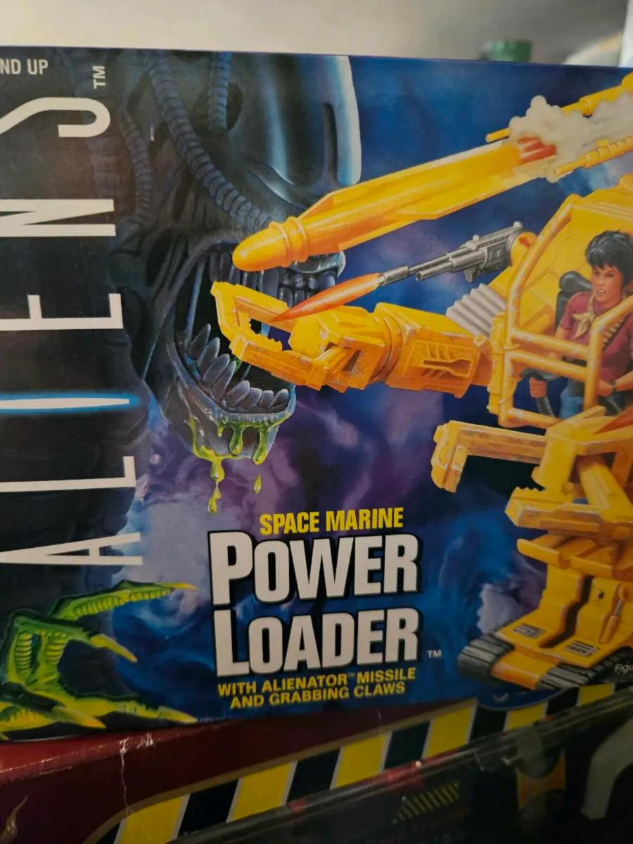 Vintage Aliens Power Loader - Image 2