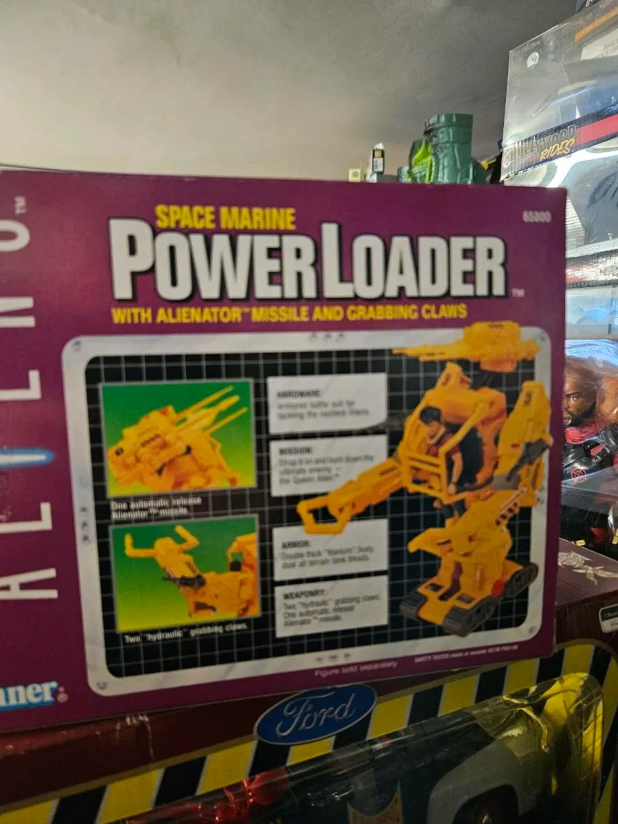Vintage Aliens Power Loader - Image 3