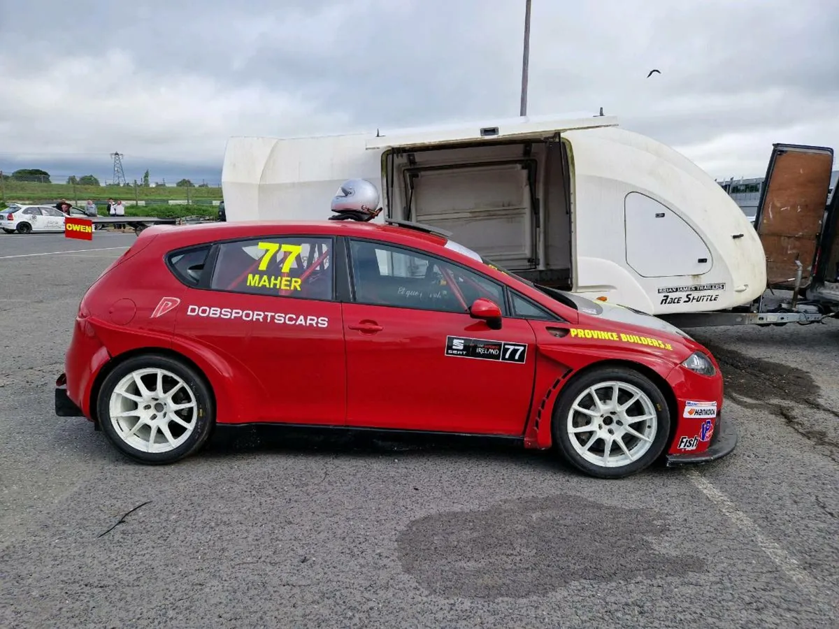 Motorsport, Golf cup car, Seat supercup and VAG - Image 1