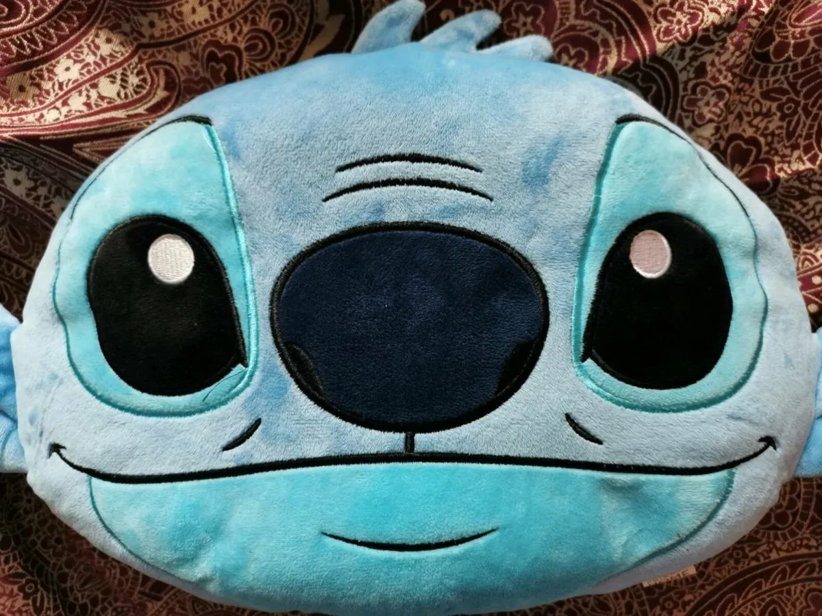 Stitch cushion - Image 2