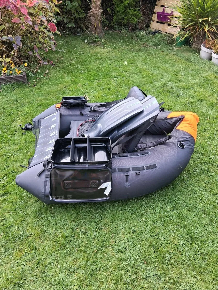 Float tube - CAPERLAN - Image 1