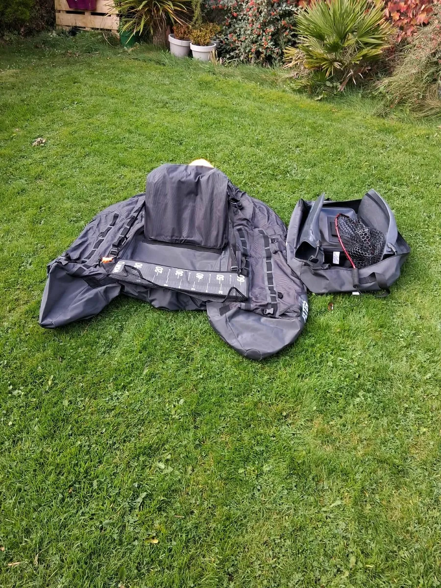 Float tube - CAPERLAN - Image 2